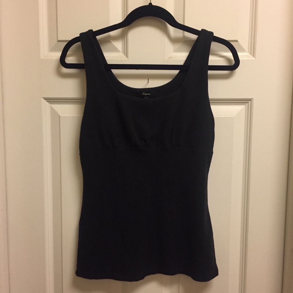Black Express Tank