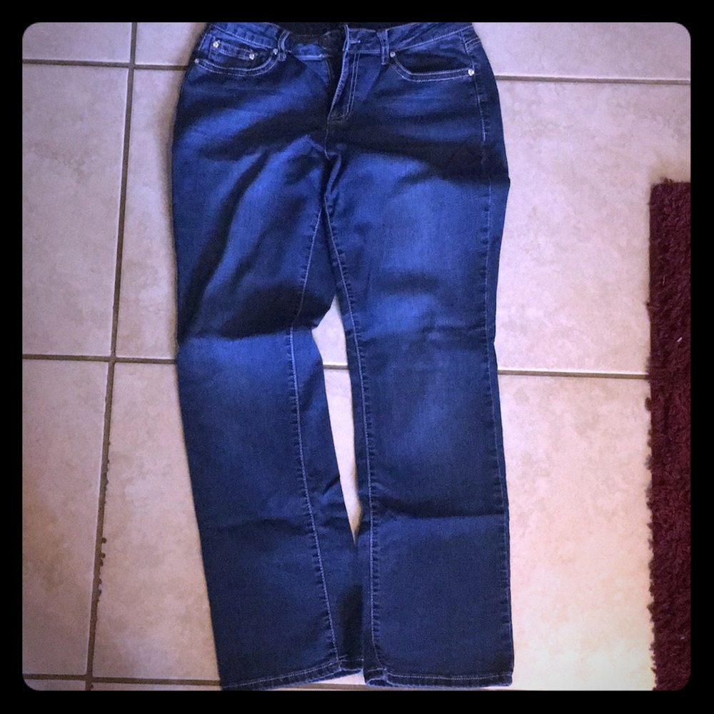 Beautiful bling Slim Bootcut Jeans