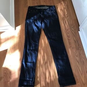 J Crew Dark Wash Matchstick Jeans
