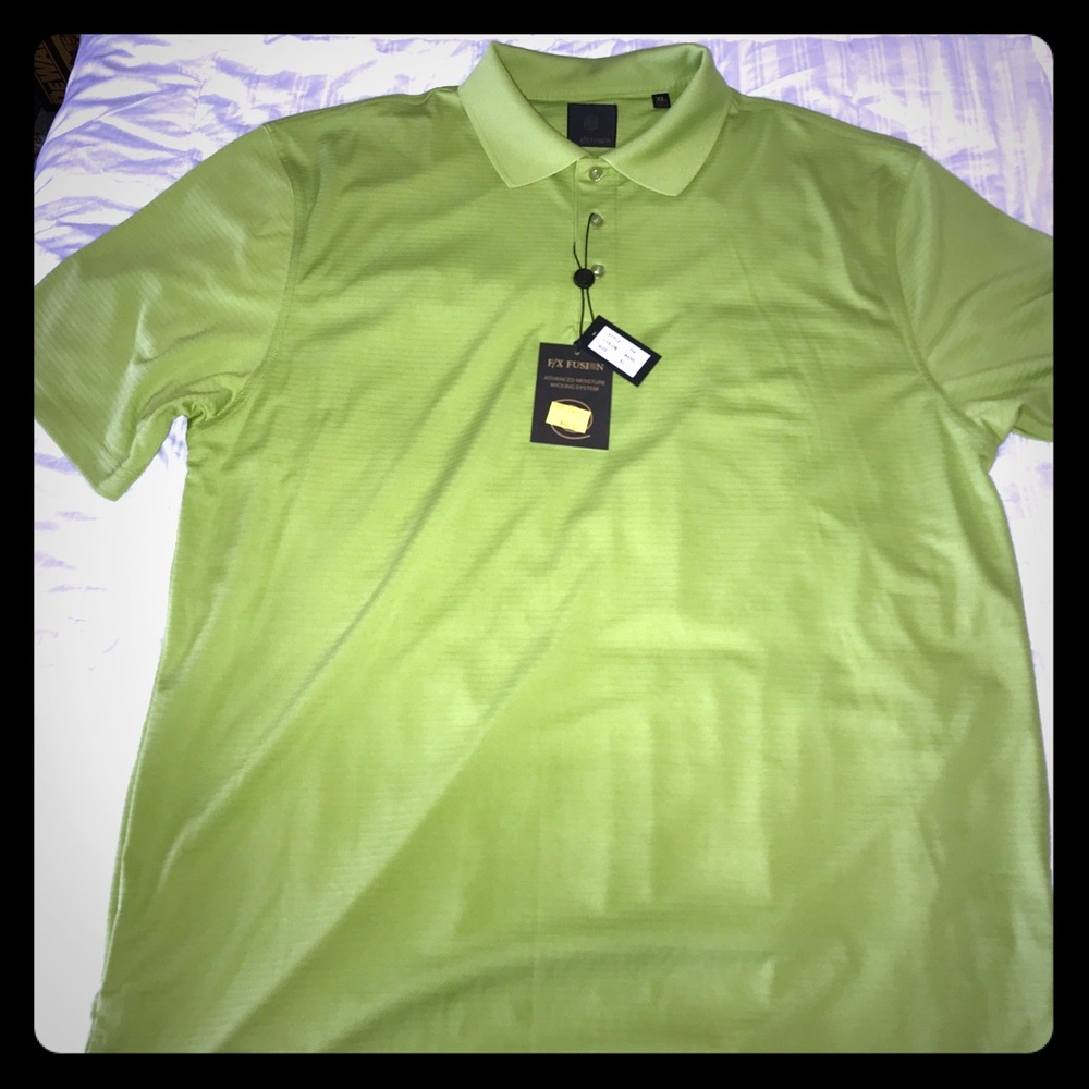 F/X Fusion advanced moisture polo