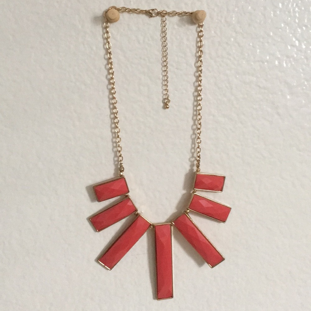 Pink necklace