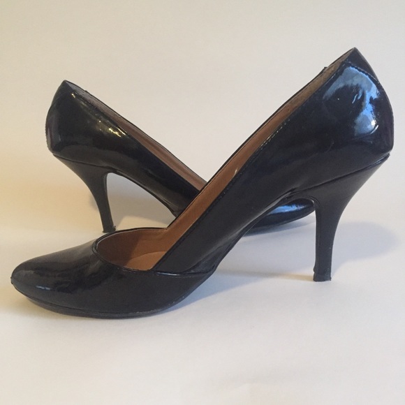 Zigi Soho black Patent Leather Pumps - Picture 1 of 7