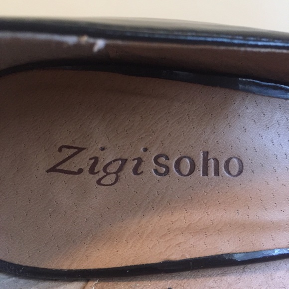 Zigi Soho black Patent Leather Pumps - Picture 6 of 7