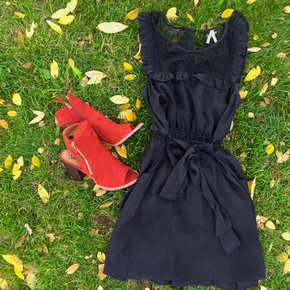 Little Black Dress w/ Vintage Vibes