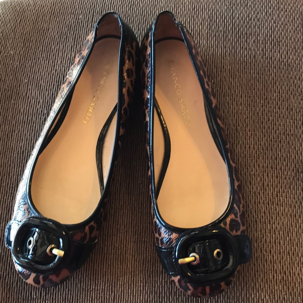 Franco Sarto Leopard Shoes