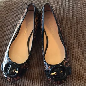 Franco Sarto Leopard Shoes