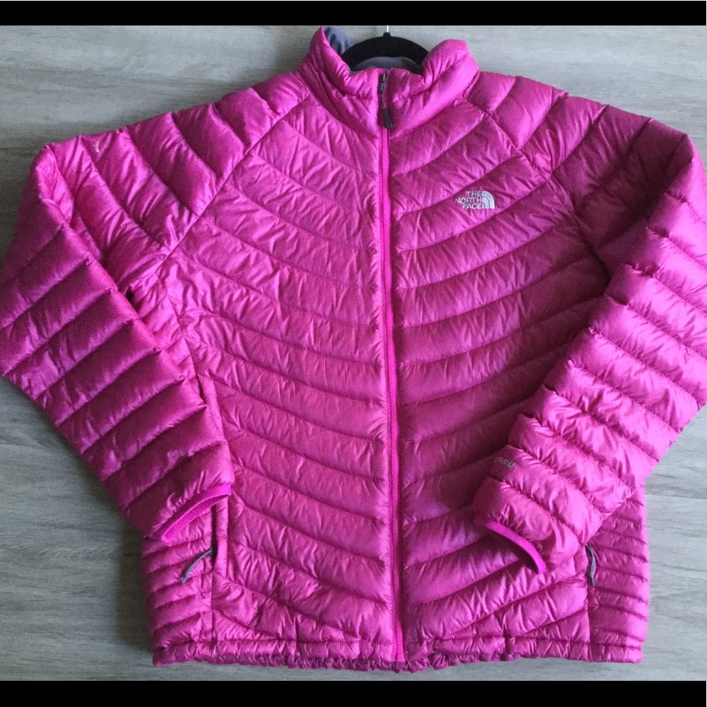 North Face down jacket