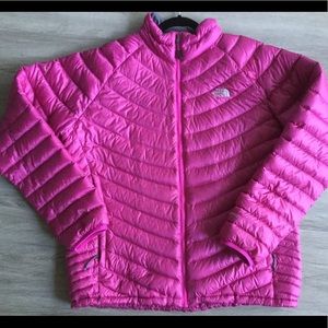 North Face down jacket