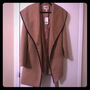 NWT Camel coat