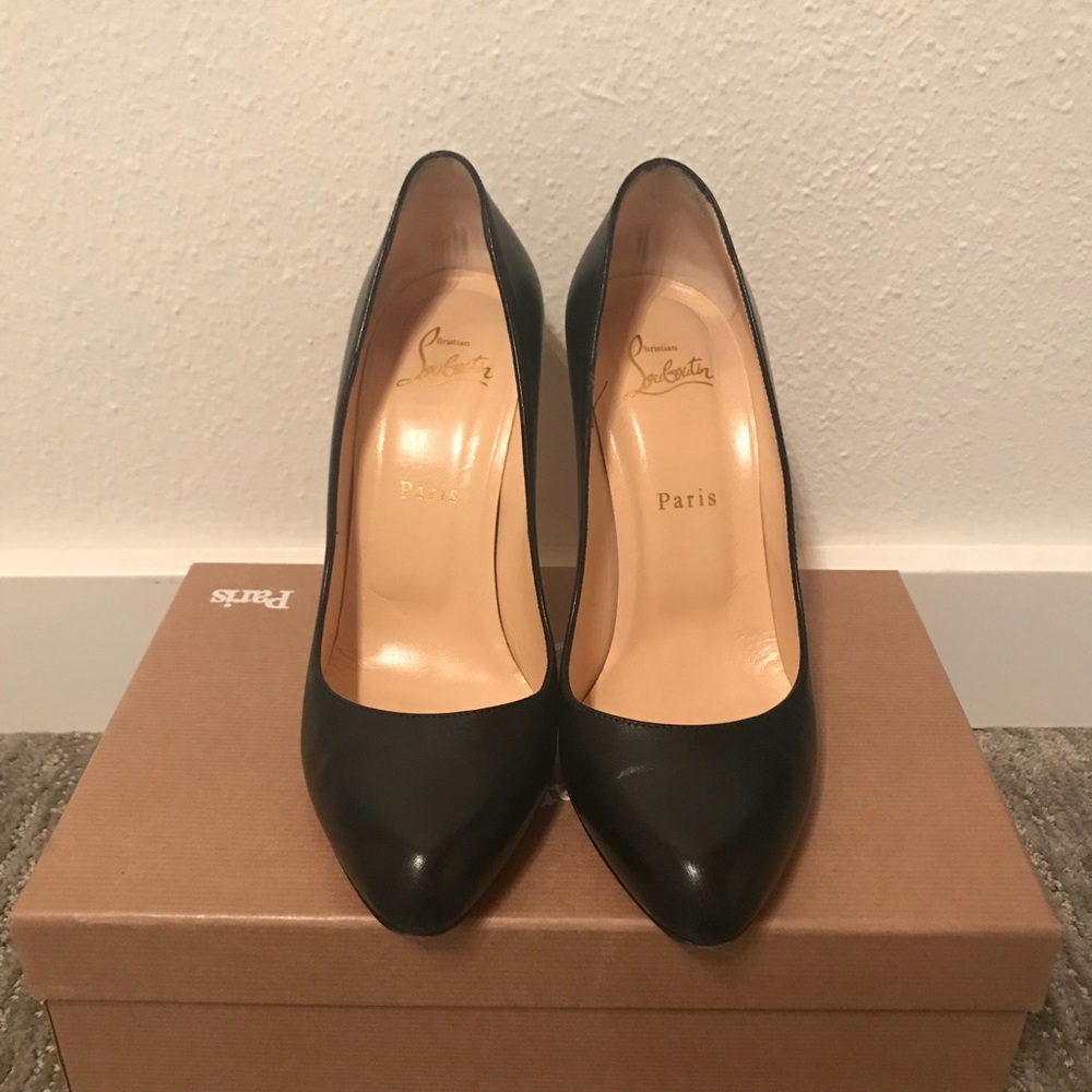 Christian Louboutin - Decollete - Nappa Shiny