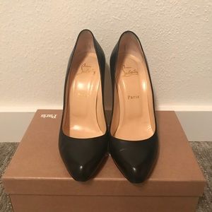 Christian Louboutin - Decollete - Nappa Shiny