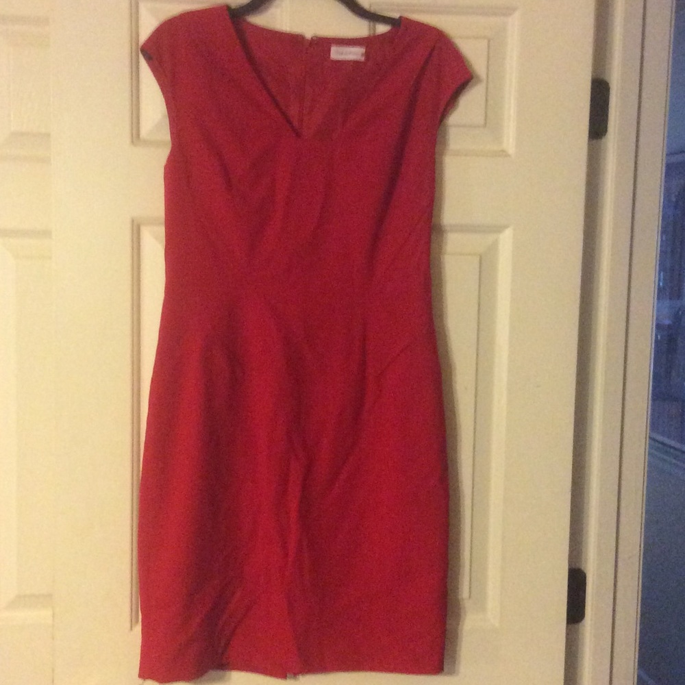 Little red dress