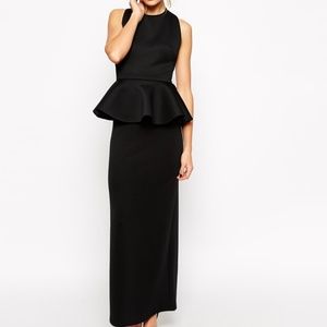LAST DAY!! ASOS Black Evening Dress