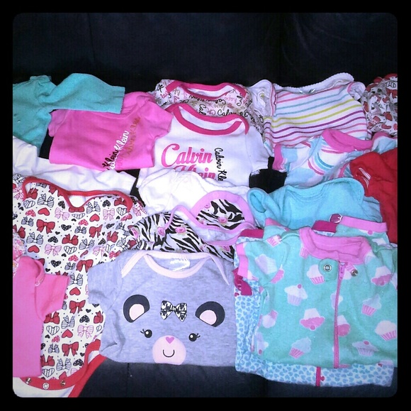 Baby Girl lot