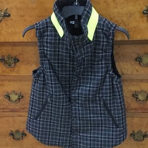 y-3 vest