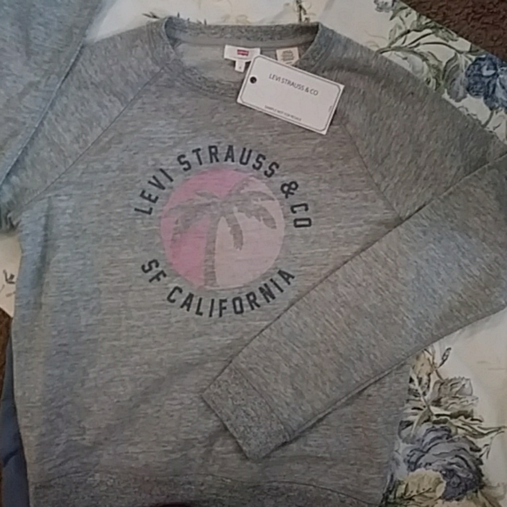 Levi Strauss & Co California sweatshirt