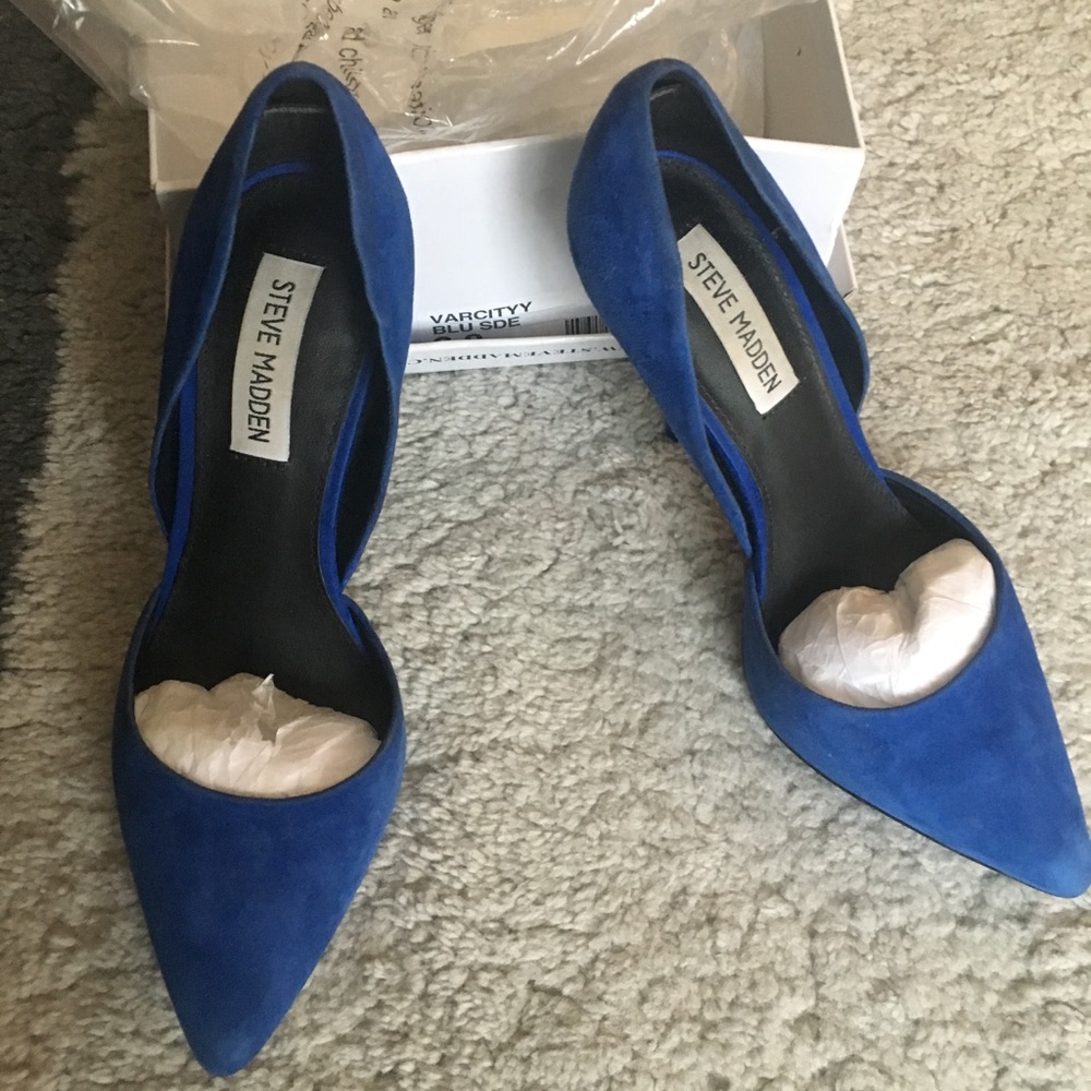 Steve Madden Varcityy Pump