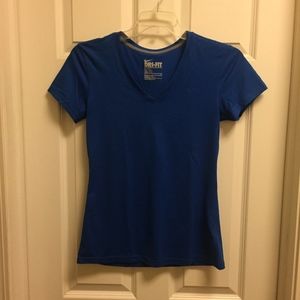 Blue Nike Drive-fit Vneck