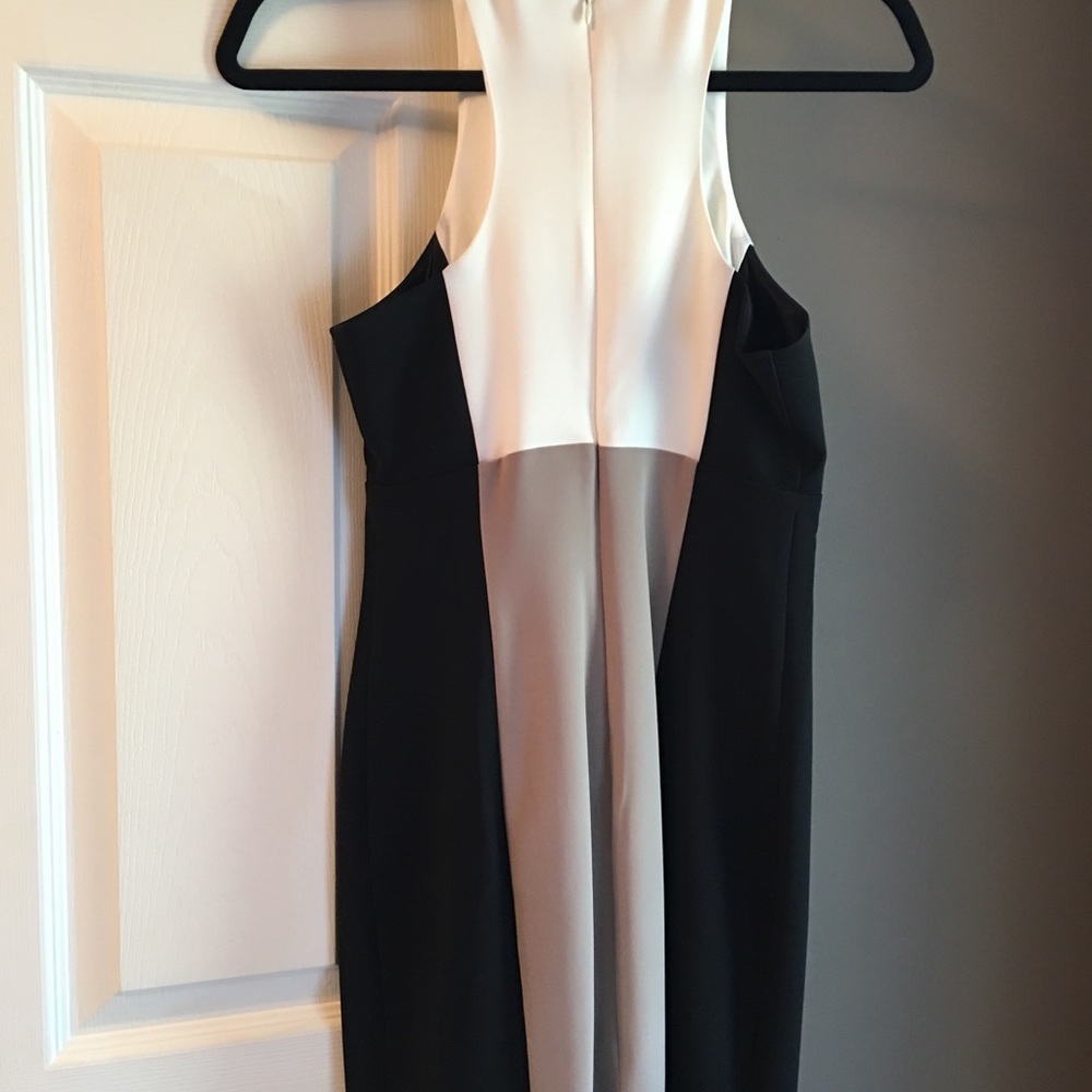 Express Racer Top Pencil Dress - Picture 1 of 2
