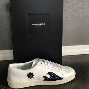 Yves Saint Laurent low profile sneakers