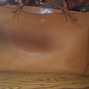 PRELOVED TORY BURCH LARGE YORK TOTE