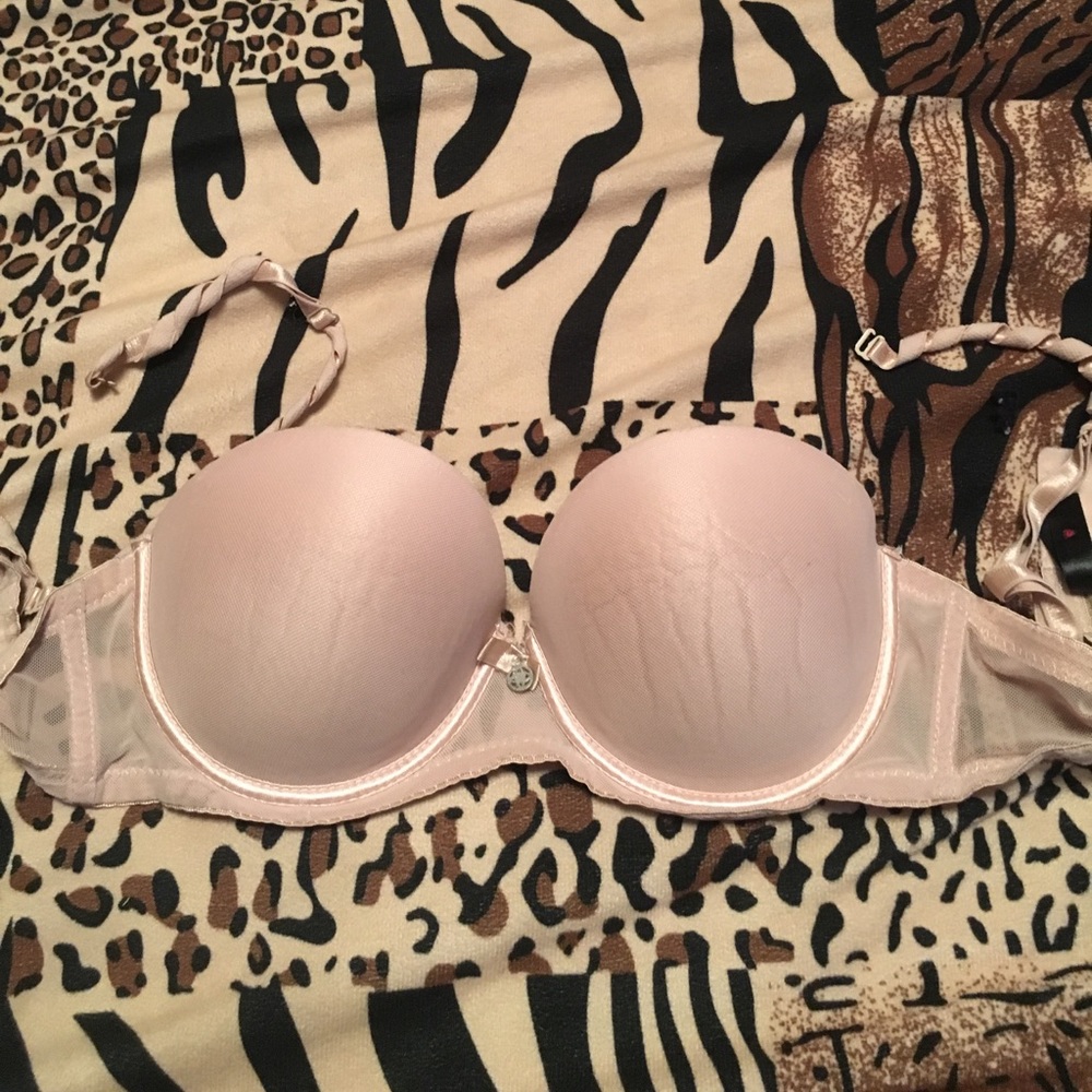 Nude bra