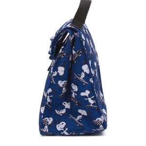 vans peanuts lunch sack