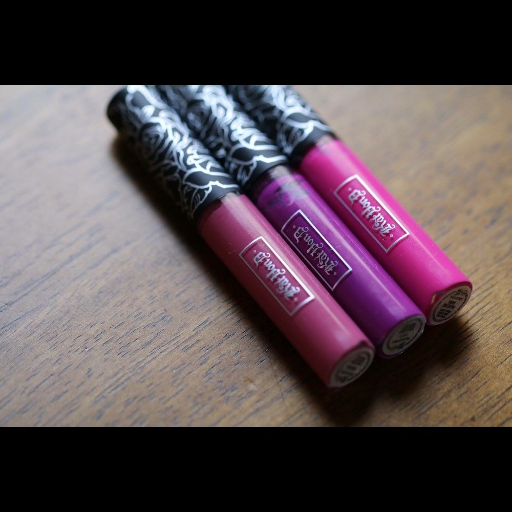 Kat Von D trio mini lipsticks