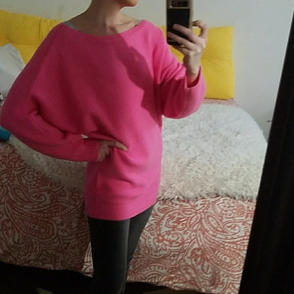SALE! NWT NASTY GAL OFF SHOULDER SWEATER DRESS - Picture 5 of 6