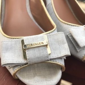 Women's Tommy Hilfiger Wedge Dress Shoes