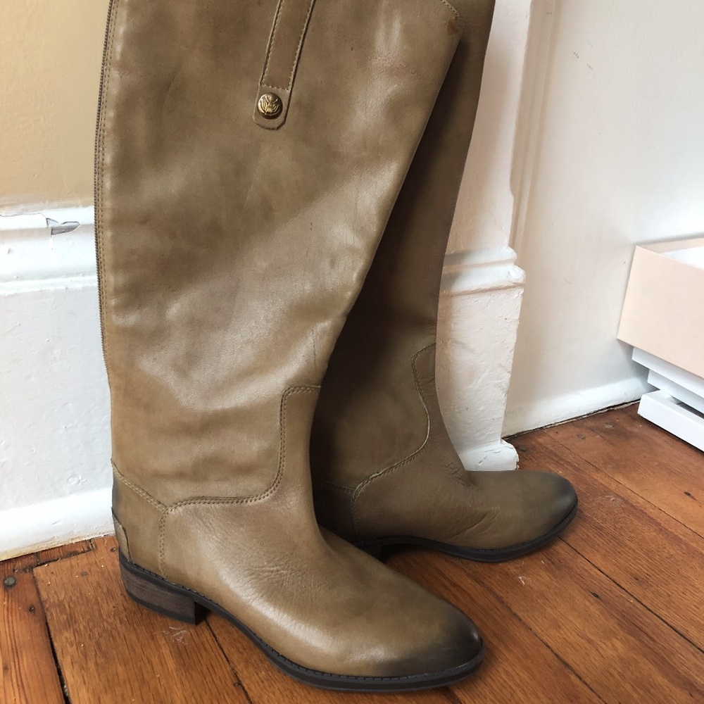 Sam Edelman Leather Boots