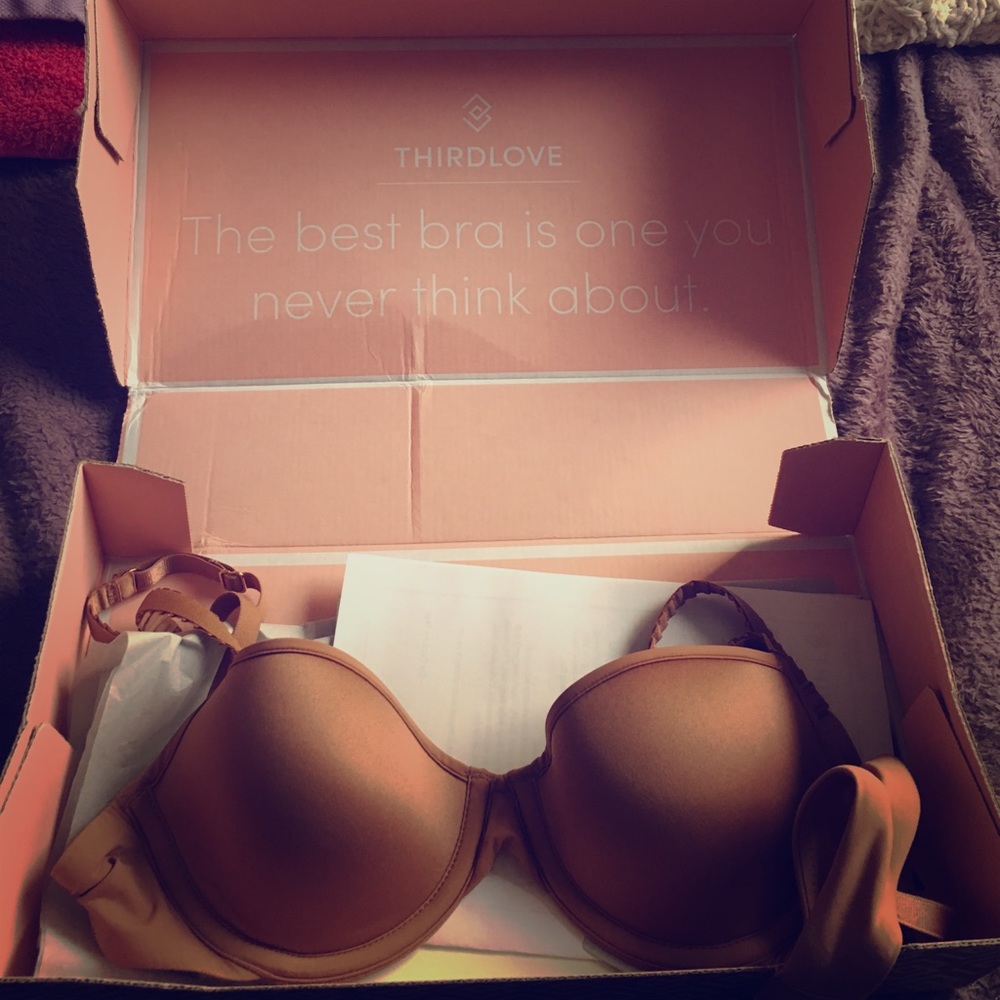 Size 30 C t shirt bra!