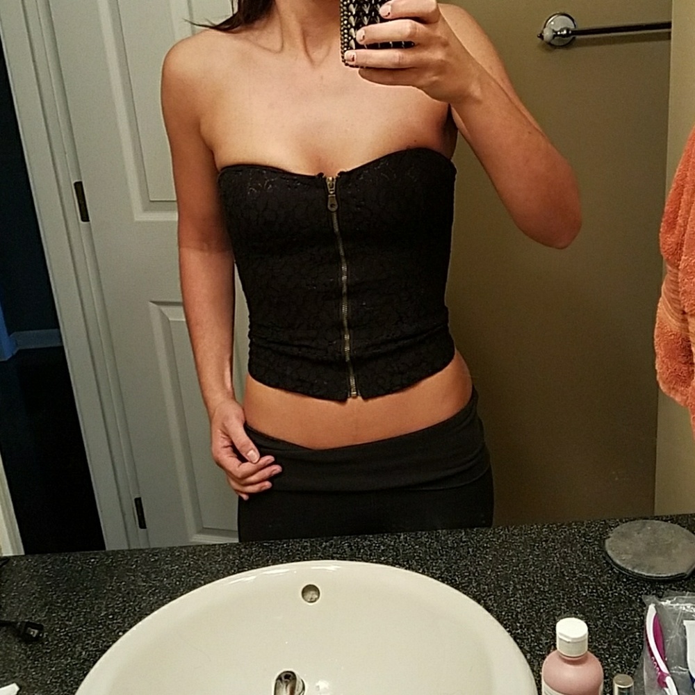 Guess Lace Corset top