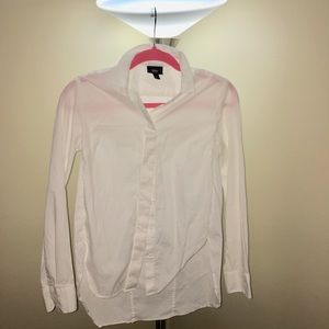 White button up dress shirt