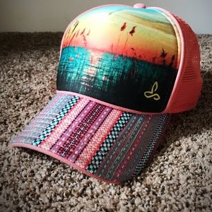 Prana Snap Back Trucker Hat