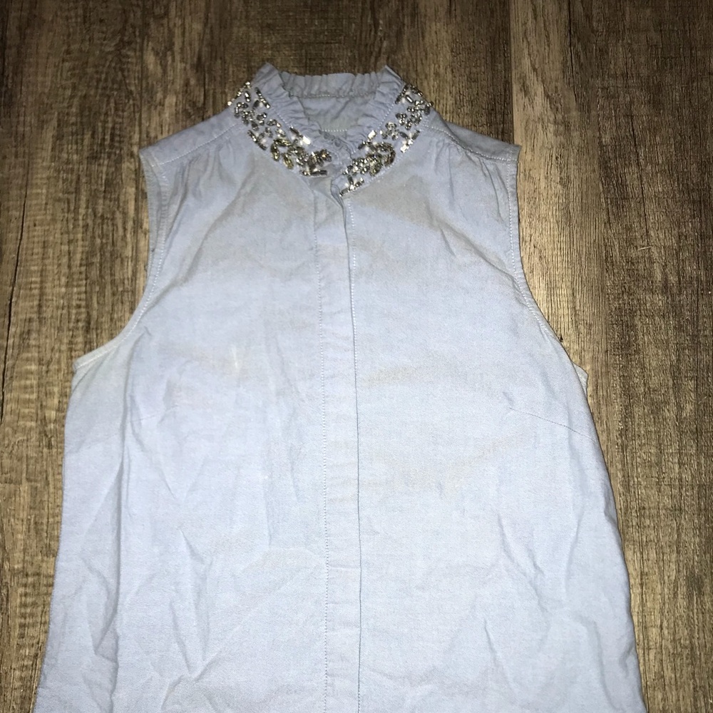 Jcrew button up blouse