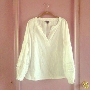 Beautiful White Blouse