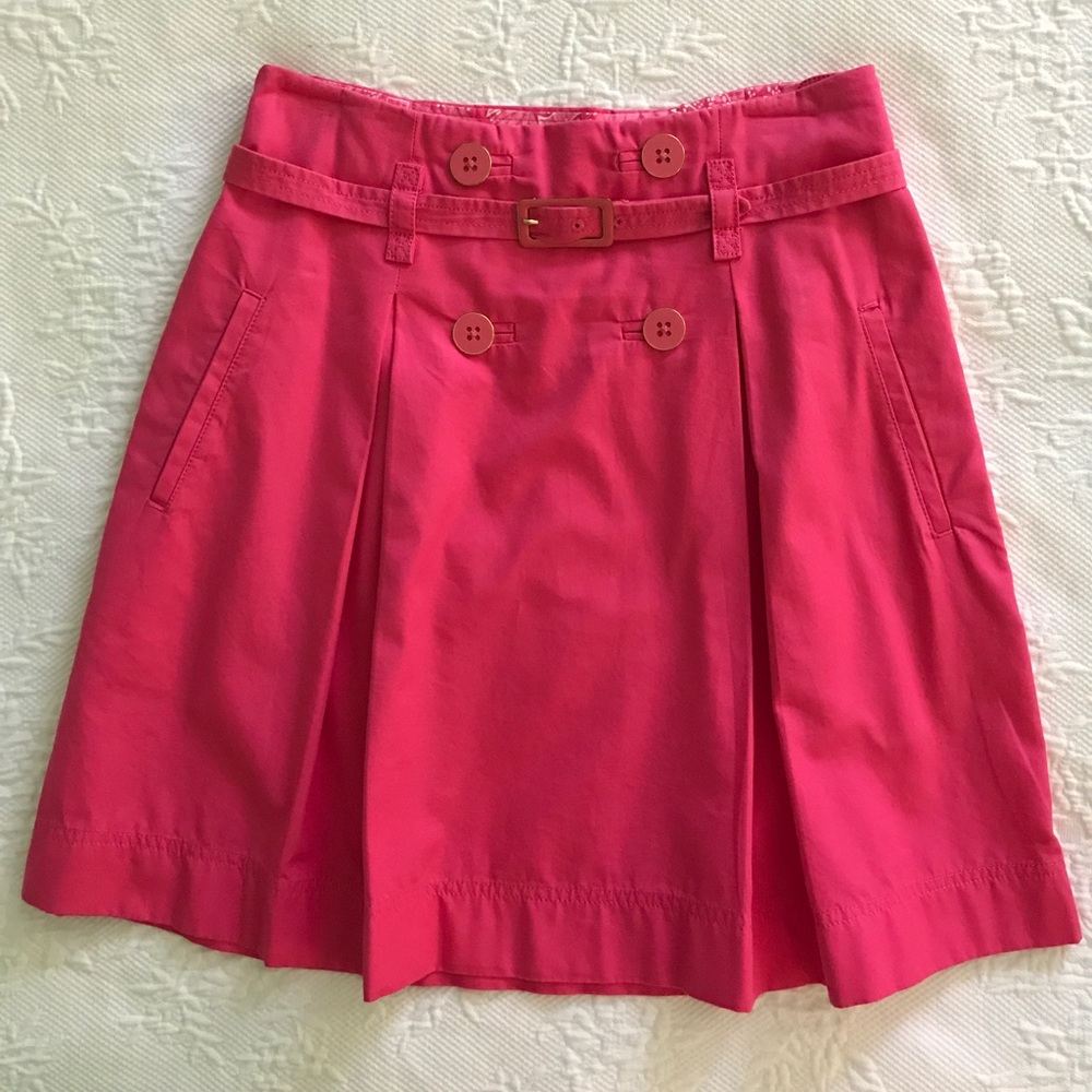 Lilly Pulitzer Pink Skirt