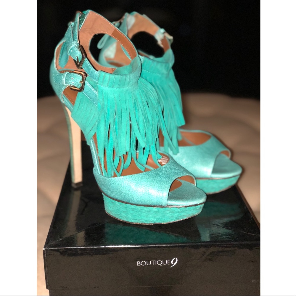 Boutique 9 platform heels
