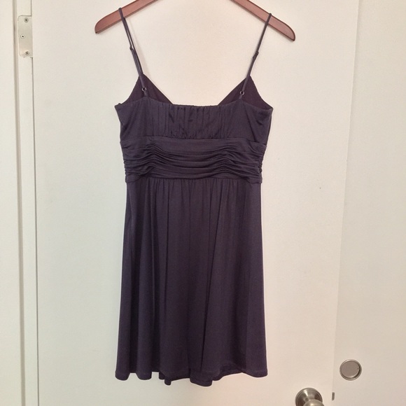 BCBG Maxazria deep plum cocktail dress. Worn once! - Picture 4 of 7