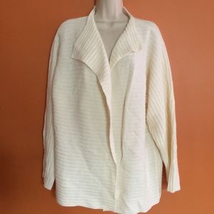 MODERN SOUL 50%wool ivory sweater/NWT