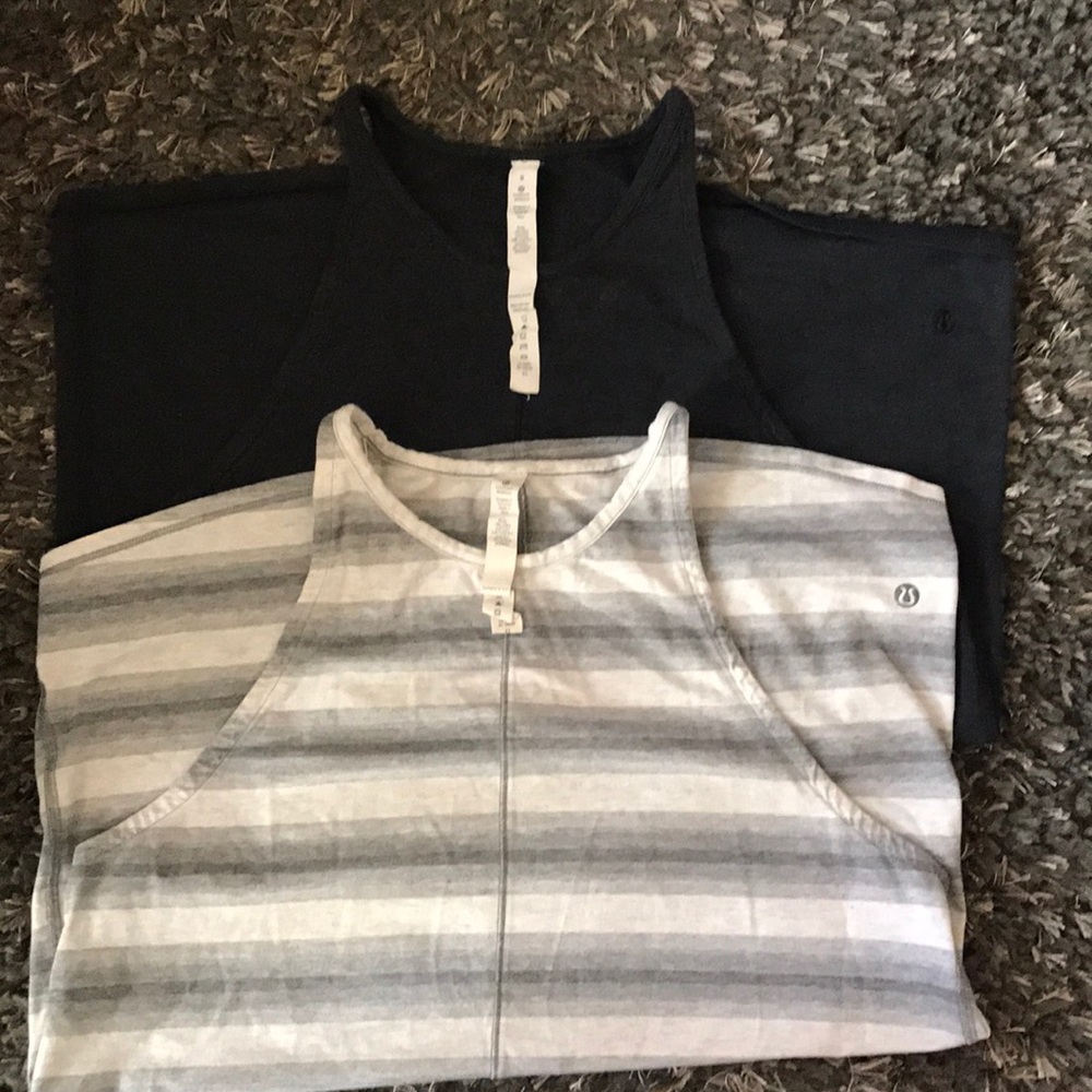 Two Lululemon tanks for the price of one