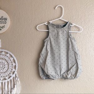 VICTORIA BECKHAM FOR TARGET BABY ROMPER