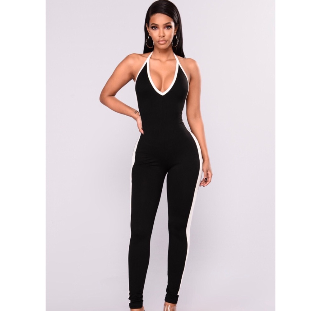 Fashion Nova Common Grounds Jumpsuit