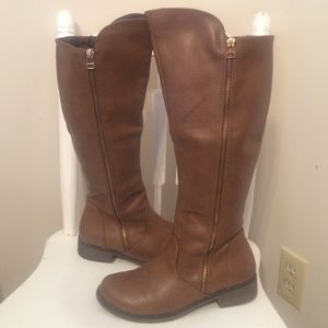 Candies Brown Boots