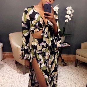 **SOLD** Sexy Flirty Two Piece Set