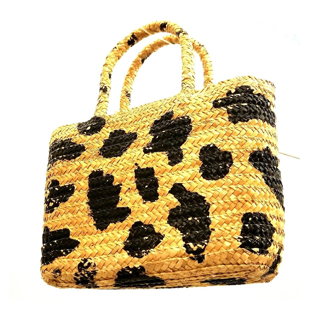 Sea Breeze Straw Handbag