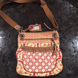 Fossil crossbody purse