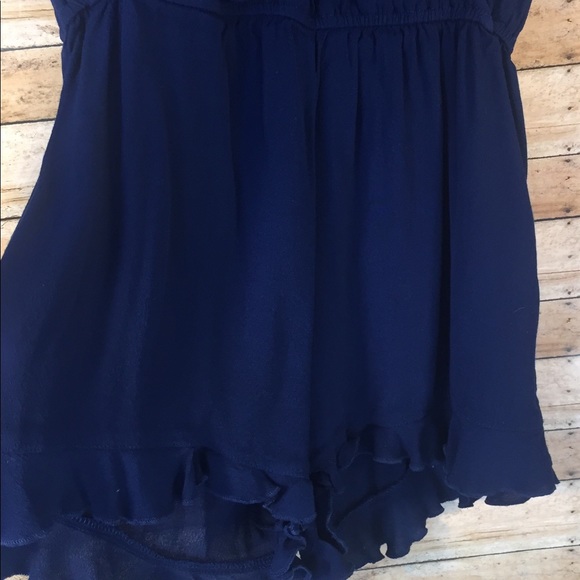 Navy blue romper - Picture 2 of 4
