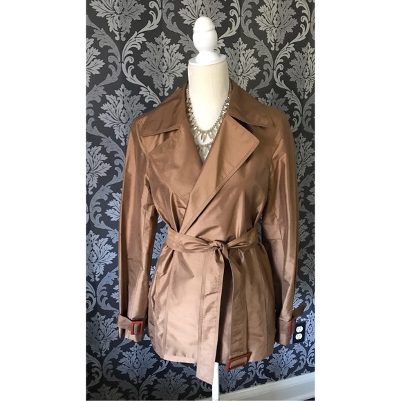 Saks Fifth Avenue Jackets & Blazers - Saks Fifth Avenue Trench Coat